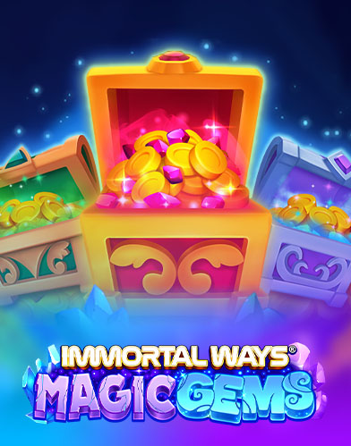 Immortal Ways Magic Gems by Spinomenal