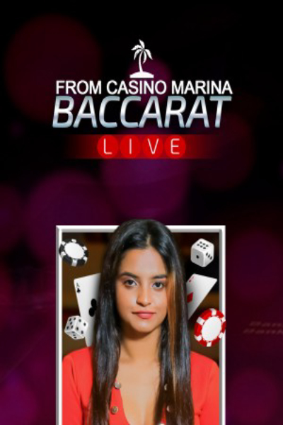 Casino Marina Baccarat by Ezugi