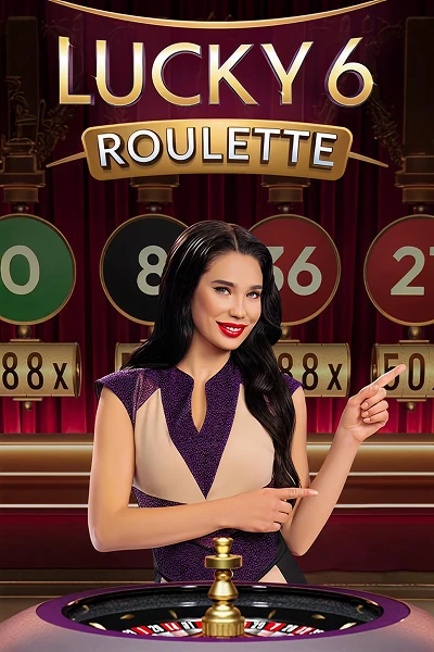 Lucky 6 Roulette by Pragmatic Play Live