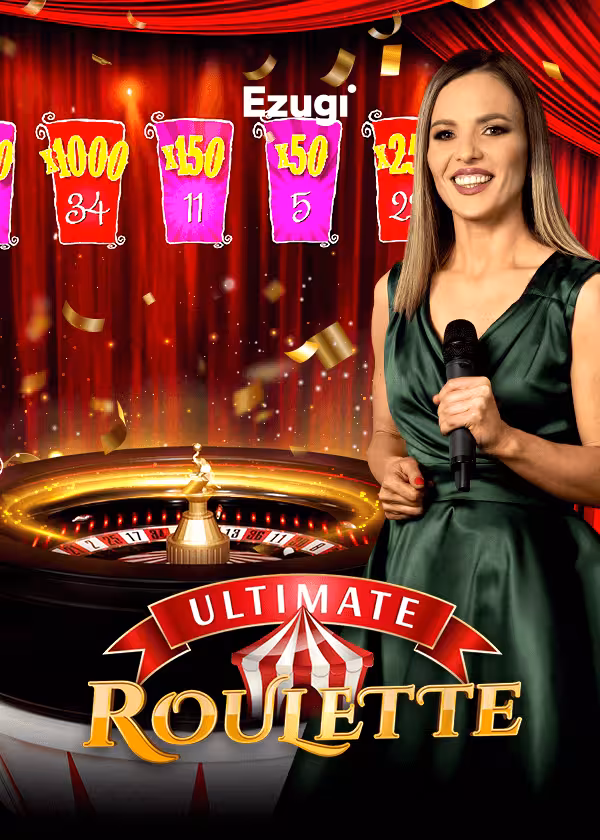 Ultimate Roulette by Pragmatic Play Live